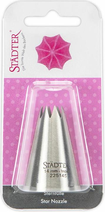 Produktbild Städter Sterntülle 14 mm (Spritztüllen)