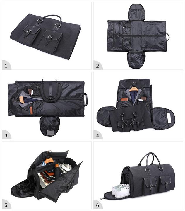 Image du produit Noya Faltbare Reisetasche, Multifunktion