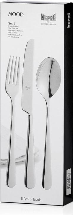 Image du produit Mepra Mood - Kit 1 La place à table (3 pièce(s), Set de couverts)