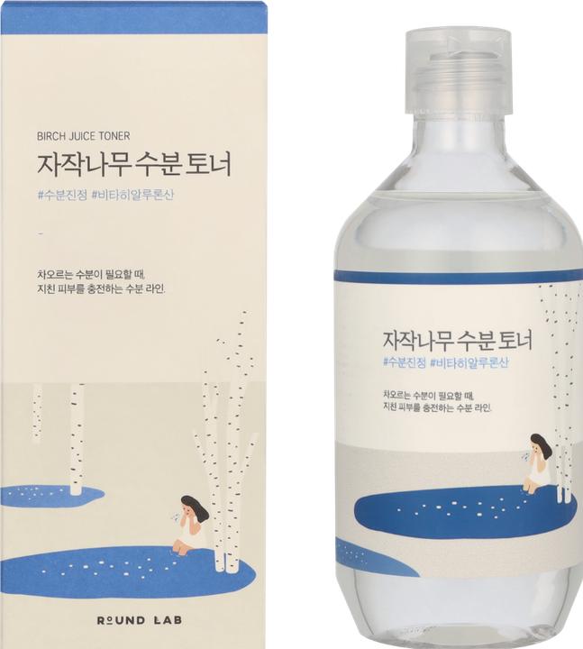 Actual product image Round Lab Birch Juice Moisturizing Toner (Face toner, 300 ml)