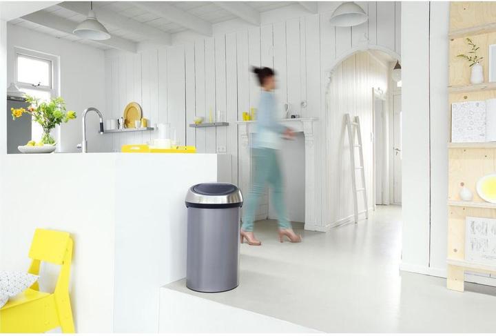Image du produit Brabantia Corbeille TouchBin (60 l)