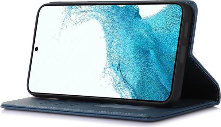 Produktbild Cover-Discount Vintage Flip Case Hülle blau (Samsung Galaxy S24)