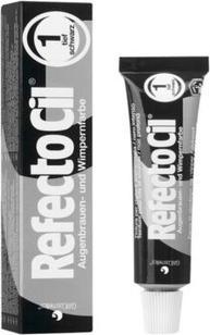 Refectocil Eyelash And Eyebrow Tint Henna For Eyebrows And Eyelashes 1 Pure Black 15Ml