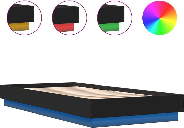 Actual product image vidaXL Bettgestell (100 x 200 cm)