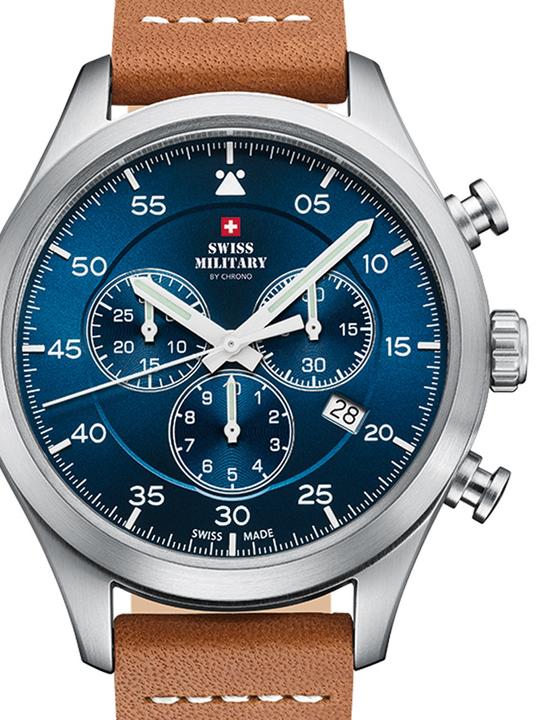 Image du produit Swiss Military Chronographe à quartz (Chronographe, 43 mm)