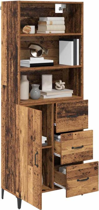 Image du produit vidaXL Highboard-Möbel (69.50 x 34 x 180 cm)