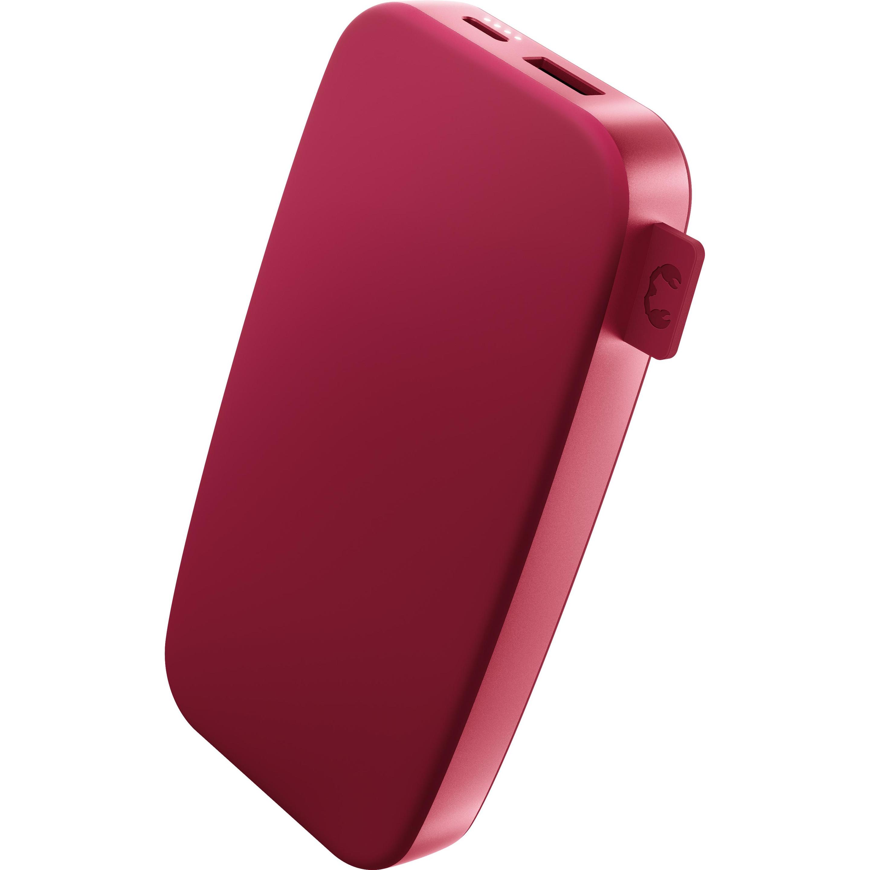 Fresh'N Rebel Powerbank (12000 mAh, 20 W, 44.40 Wh), Powerbank, Rosso