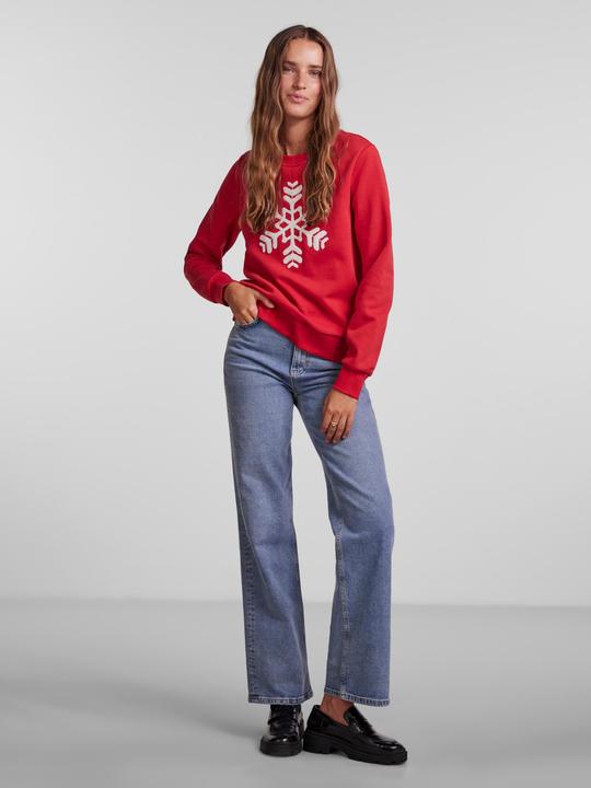 Produktbild Pieces Pcmerry Ls Snowflake (XS)