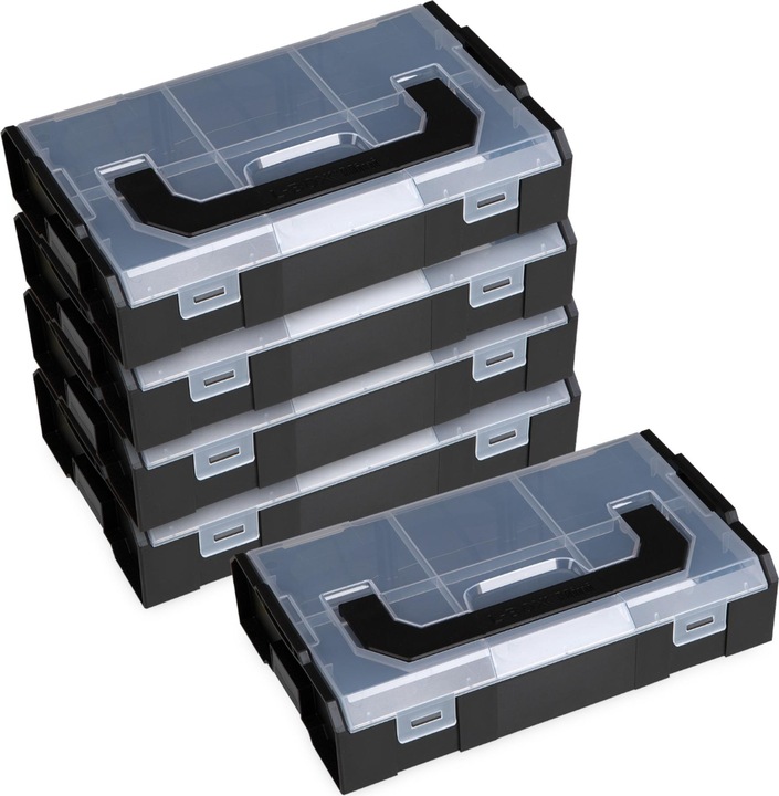 Produktbild L-Boxx ProClick Set 7 - 5x Mini Deckel transparent ( 5x 6100000324 ) (5 Teile)