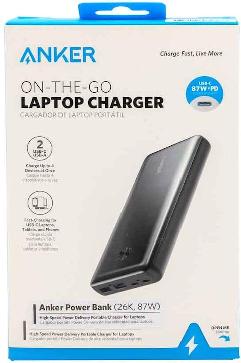 Produktbild Anker PowerCore III Elite (25600 mAh, 87 W, 60 Wh)