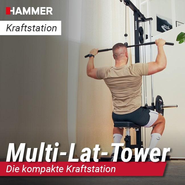 Actual product image Finnlo by Hammer Multi Lat Tower