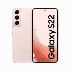 Image du produit Samsung Galaxy S22 UE (256 Go, Or rose, 6.10", Double SIM, 5G)