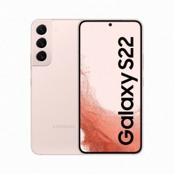 Actual product image Samsung Galaxy S22 EU (256 GB, Pink Gold, 6.10", Dual SIM, 50 Mpx, 5G)