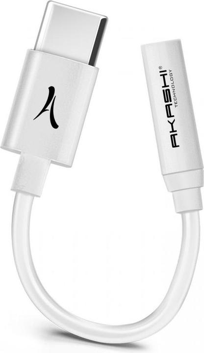 Produktbild Akashi USB-C / 3.5mm Klinke Audioadapter (3.5mm Klinke, 3.5mm Klinke)