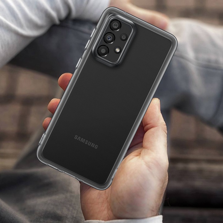 Actual product image Samsung Soft Clear Cover (Samsung Galaxy A33 5G)