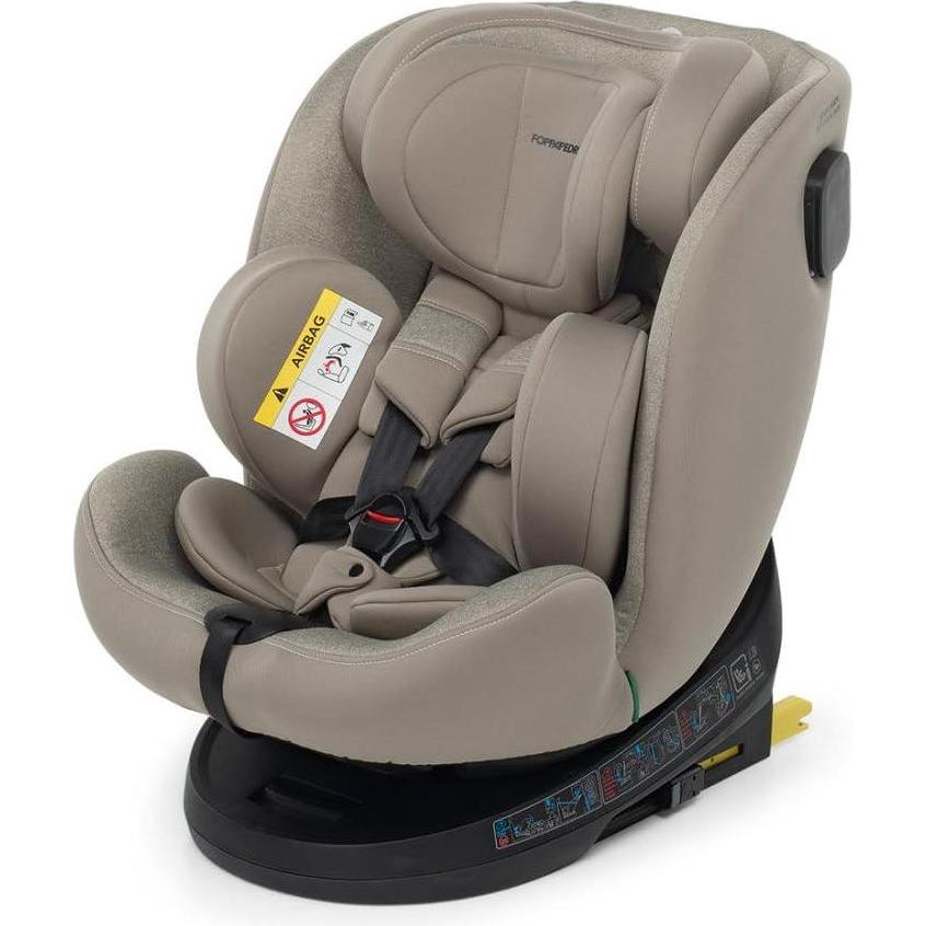 Foppapedretti, Seggiolino auto, Seggiolino Auto Circle Girevole 360 Dual (Seggiolino per bambini, ECE R129/i-Size Standard)