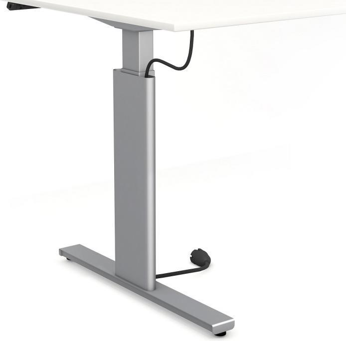 Immagine prodotto Kerkmann TAVOLO MOVE3 SILVER LIFT WHITE W: 1600 (1600 x 800 x 720 mm)