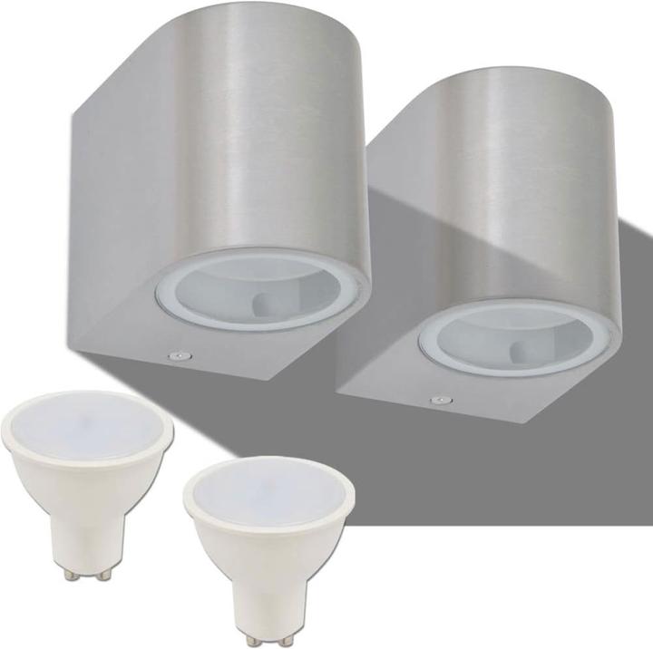 Produktbild vidaXL Wandleuchte (GU10, IP44)