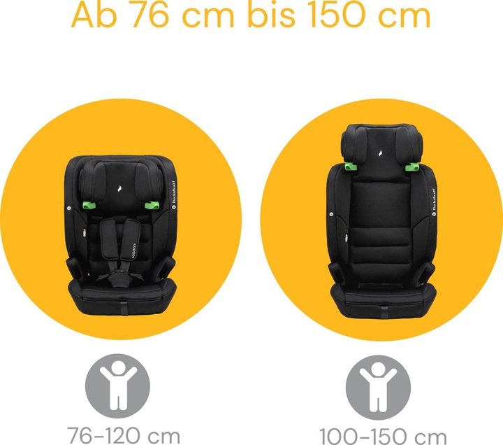 Produktbild Osann Flux Isofix ExT (Kindersitz, ECE R129/i-Size Norm)
