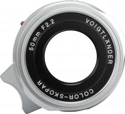 Produktbild Voigtländer Color-Skopar 50mm / 2.2 VM silber (Leica M, Vollformat)