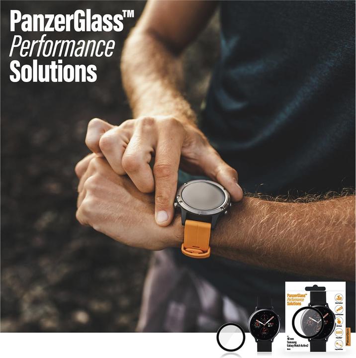Produktbild PanzerGlass Displayschutz Samsung Galaxy Watch Active 2 40 mm (Galaxy Watch Active 2)