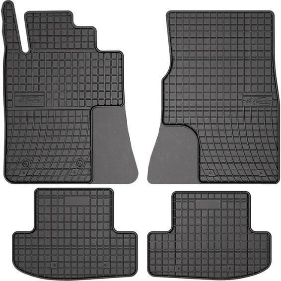 Frogum, Tappetino auto, Pneumatici in gomma Mustang VI 2014-2023, VII 2023-