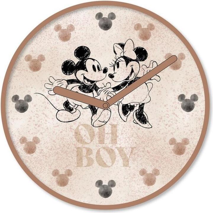 Pyramid Orologio Muro Mickey Mouse Blush Klok 25cm (25 cm)