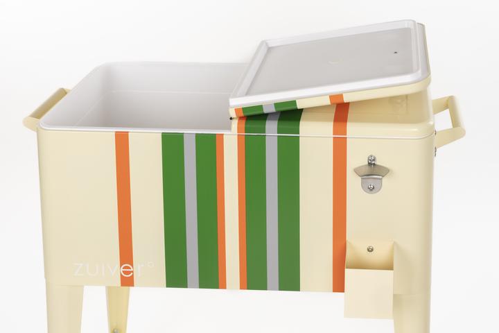 Actual product image Zuiver Cooler Be Cool Stripes Lemon