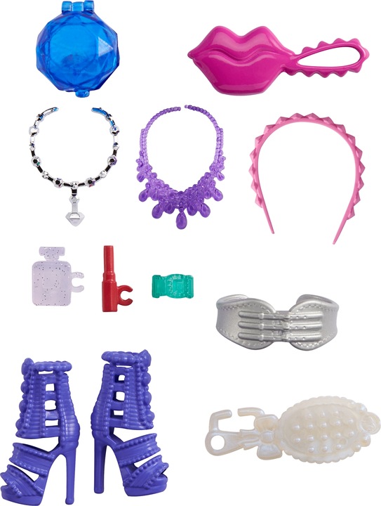 Produktbild Barbie Fashions Zubehörsortiment