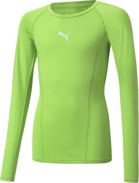 Actual product image Puma LIGA Baselayer Tee LS Jr-655921 (128)