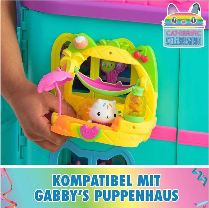 Immagine prodotto Gabby's Dollhouse Casa delle bambole di Gabby - Playset Balcone Juice Bar di Kuchi