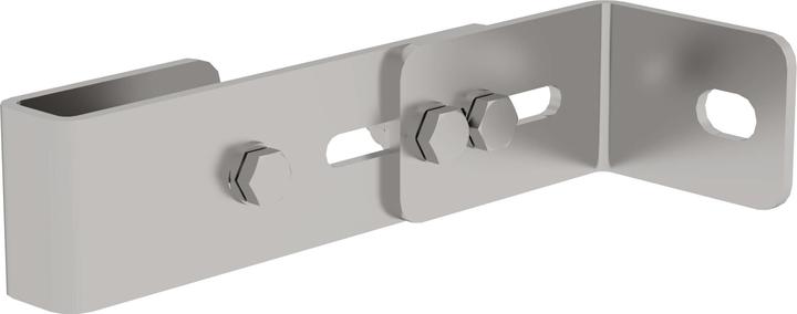 Günzburger Wall bracket, adjustable 165-205mm, stainless steel