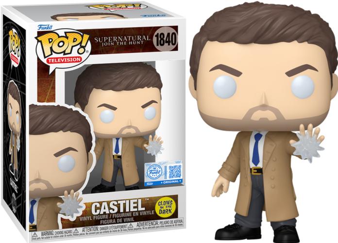 Produktbild Funko POP! Supernatural Castiel Exclusive Phosphorescente