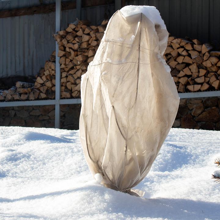 Immagine prodotto Toboli 2x piante protettive invernali 120x180cm 70g/m² protezione antigelo copertura protettiva in pile