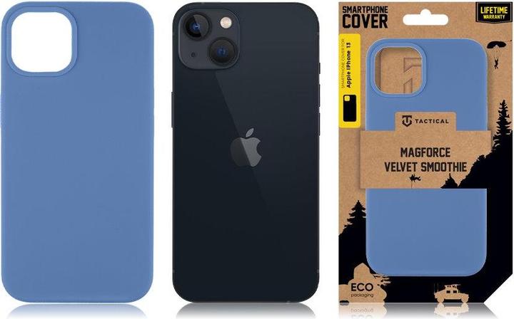 Actual product image Tactical MagForce Velvet Smoothie Cover for Apple iPhone 13 Avatar (Apple iPhone 13)