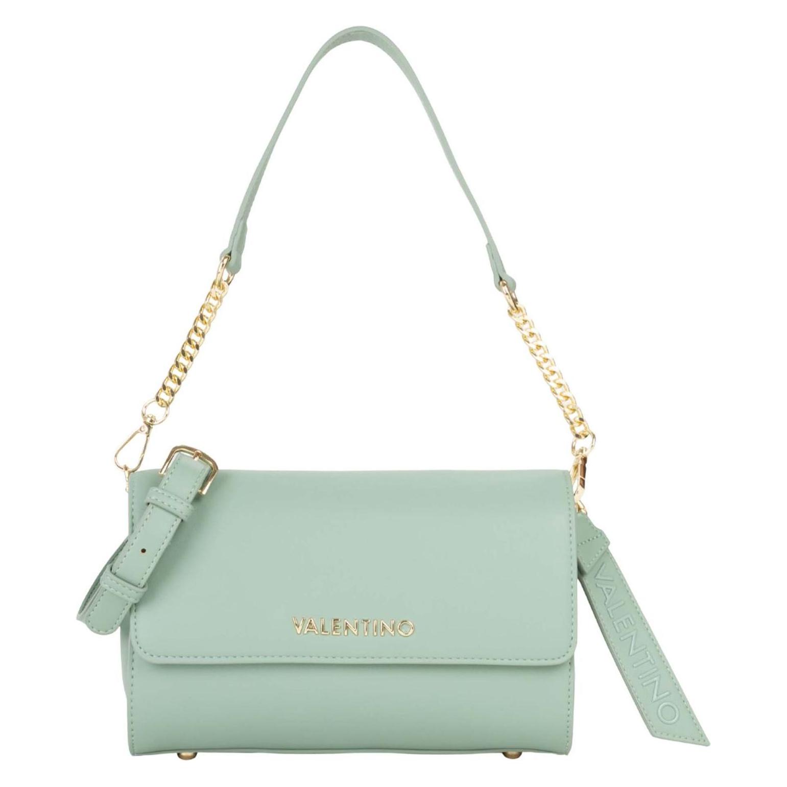 Valentino, Damen, Handtasche, Hira Flap Bag, Grün
