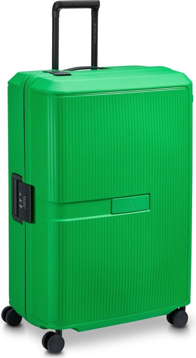 Immagine prodotto Delsey Trolley Paris x United Colors of Benetton Colour Block Hardside 4 Ruote 76 cm (110 l, XL (da 115l))