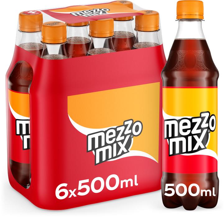 Actual product image Mezzo Mix Orange (24 x 50 cl)