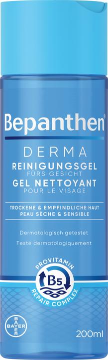 Image du produit Bepanthen Derma Gel nettoyant pour le visage (Gel nettoyant, 200 ml)