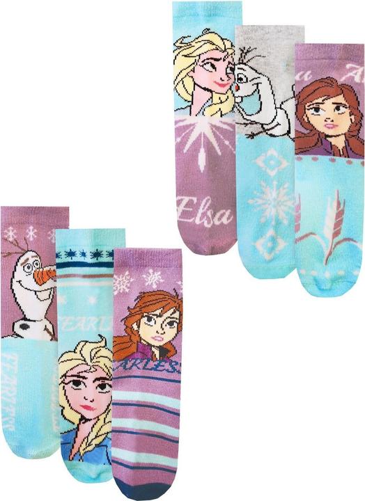Produktbild Disney Frozen Mädchen (6er Pack, 23 - 26)