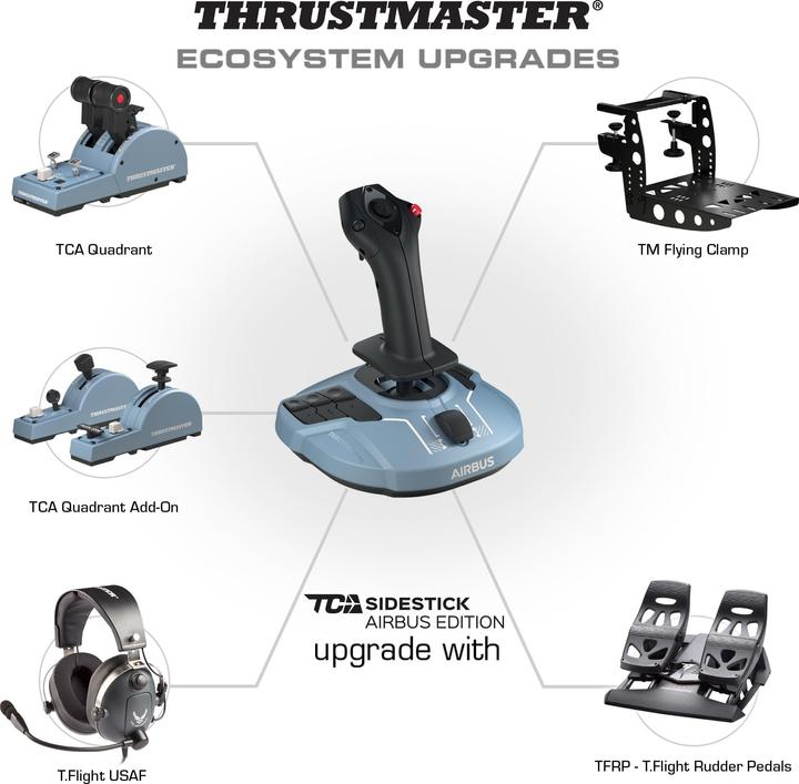 Produktbild Thrustmaster TCA Sidestick Airbus Edition (PC)