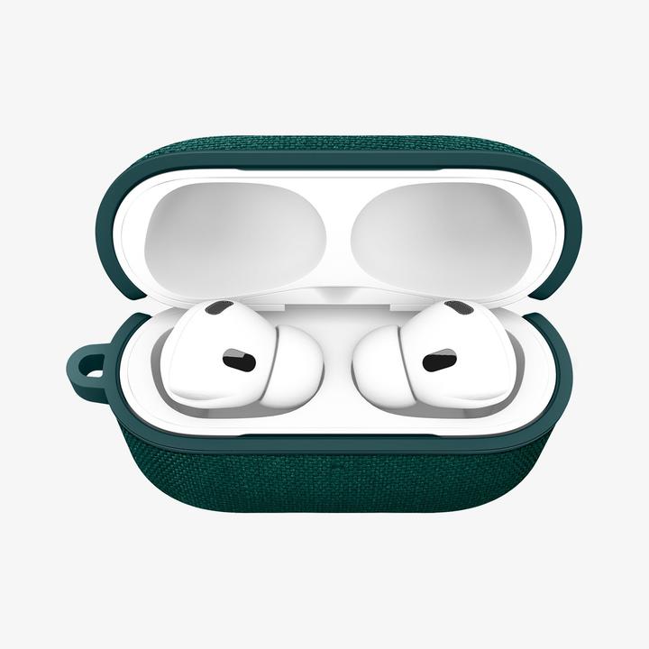 Produktbild Spigen - Urban Fit - Apple AirPods Pro 3 - Midnight Green (Ladecase Hülle)