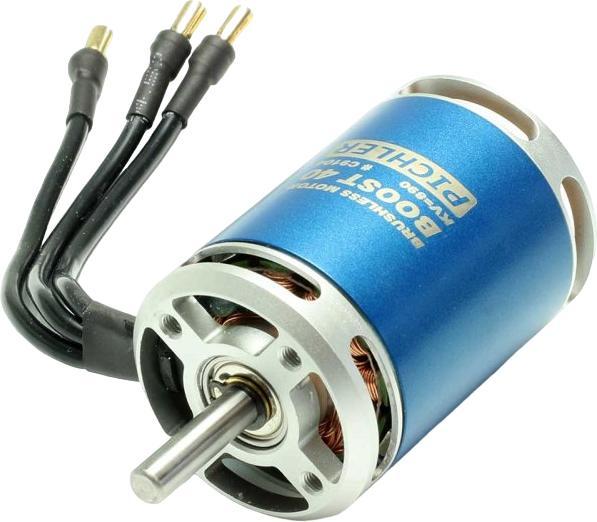 Pichler Moteur électrique Boost 40 V2 - 900KV - 650W