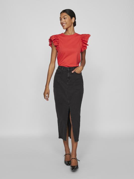 Produktbild Vila Besticktes Oberteil mit angeschnittenen Ärmeln (L)