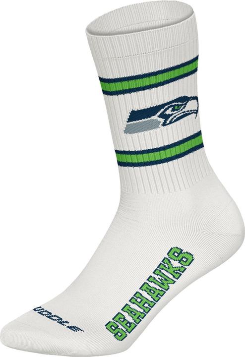 Produktbild NFL Freizeitsocken Seattle Seahawks Crew (3er Pack, 43 - 46)