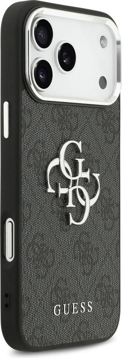 Produktbild Guess - Hardcase 4G - iPhone 17 Pro Max - Black (Apple iPhone 17 Pro Max)