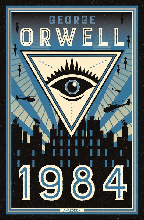 1984 (Allemand, George Orwell, 2021)