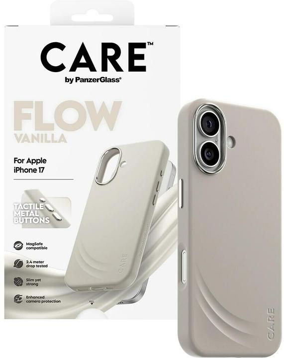 Actual product image PanzerGlass Care by Feature Flow Case (Apple iPhone 17)