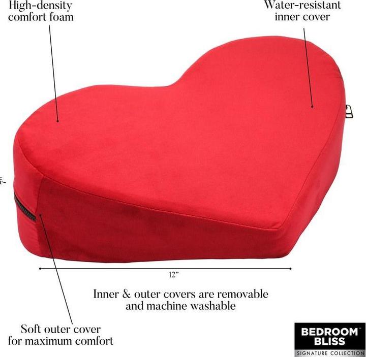 Produktbild Bedroom Bliss Love Pillow Heart Pillow