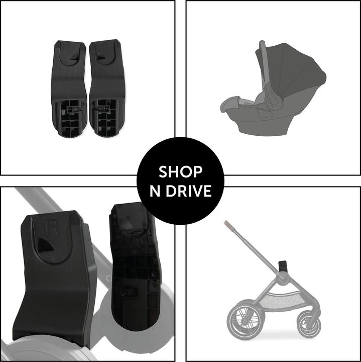 Immagine prodotto Hauck Adattatore universale